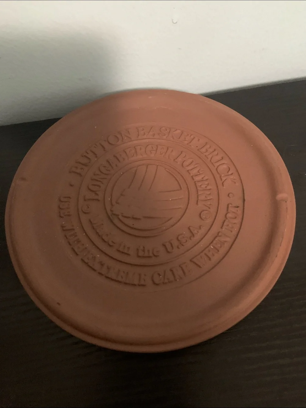 Longaberger pottery button